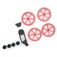 thumbnail image 4 of Hand Twist Leveling Nut Kit Parts for Ender 3/3 Pro/3 X Ender 5/5 Plus/ 5 Pro 3D Printer, 4 of 5