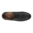 thumbnail image 4 of Zapatos casuales Stylo para hombre simipiel negro 2002, 4 of 4