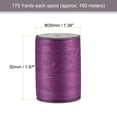 thumbnail image 2 of Unique Bargains Fil Ciré en Polyester Violet Pâle, 175 Verges, 2 of 5