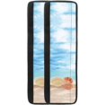 thumbnail image 1 of NETILGEN Refrigerator Door Handle Covers Pack of 2, Kitchen Appliance Armrest Decoration Mat Non-Slip for Fridge Dishwashers Microwave Home Kitchen Indoor Decor, Beach Seashell Blue Sky, 1 of 7