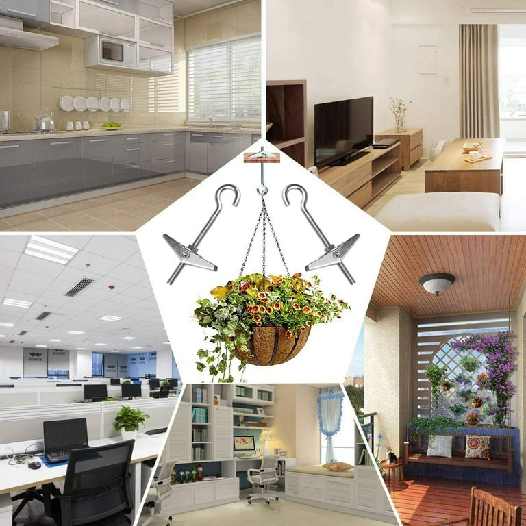 Ceiling Hooks Into Plasterboard Shelly Lighting