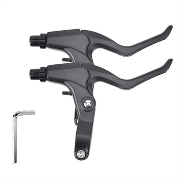 Bike Brake Handle Levers V Brake/Disc Brake Handle Brake Aluminum Alloy Mountain Hydraulic Bicycle Disc Brake Set