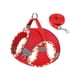 thumbnail image 1 of Correa para gato, estilo chaleco, perro pequeño que camina con correa para gato, correa exterior para el pecho para evitar resbalones, 1 of 6