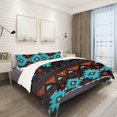 thumbnail image 3 of Bedding Set Western Duvet Cover King Size 3-Piece Hotel Soft Comforter Cover(1, 3 of 8