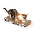 thumbnail image 4 of Catit Style Patterned Cat Scratching Pad with Catnip Tiger Print, 4 of 7