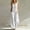 Gray, variant on Womens Striped V Neck Sleeveless Button Down Wide Leg Jumpsuit Loose Casual Pocket Long Romper for Summer Daily Vacation Outfit Pink XL(XL)