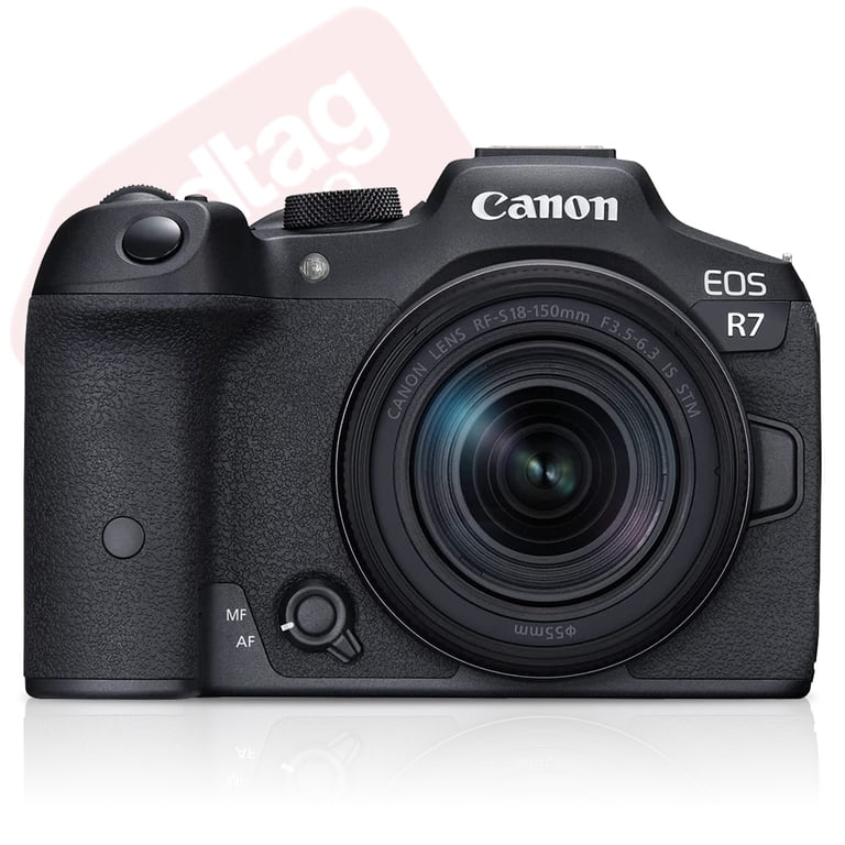 Canon EOS R7 Mirrorless Digital Camera with RF-S 18-150mm IS STM