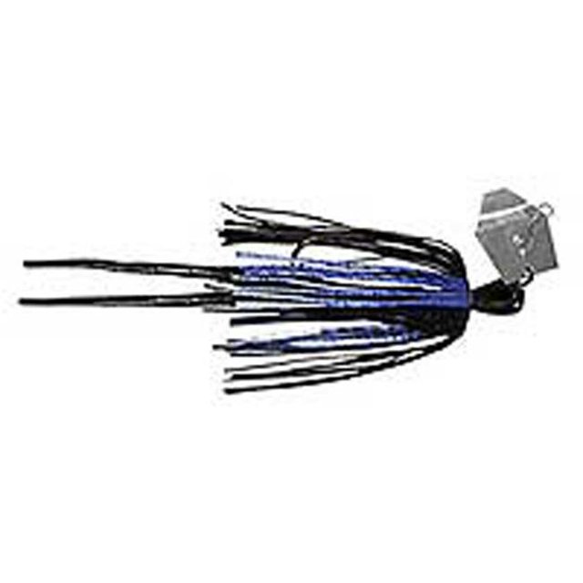 0.5 oz ChatterBait Original, Bleu & Noir
