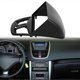 thumbnail image 2 of 9 Inch Car Audio Frame Car Radio Panel Gps Navigation Panel Dvd Panel Frame For 207 2009-2013, 2 of 5