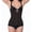 black, variant on KL8199-2XL-Beige Powernet Body Shaper Vest with Adjustable Bra Straps, Beige - 2XL