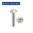 thumbnail image 4 of M5x25mm T Slot Drop in Bolt and M5 Hexagon Flange Nut Set 10 Sets T-Bolt for 20 Series Aluminum Profile, 4 of 6