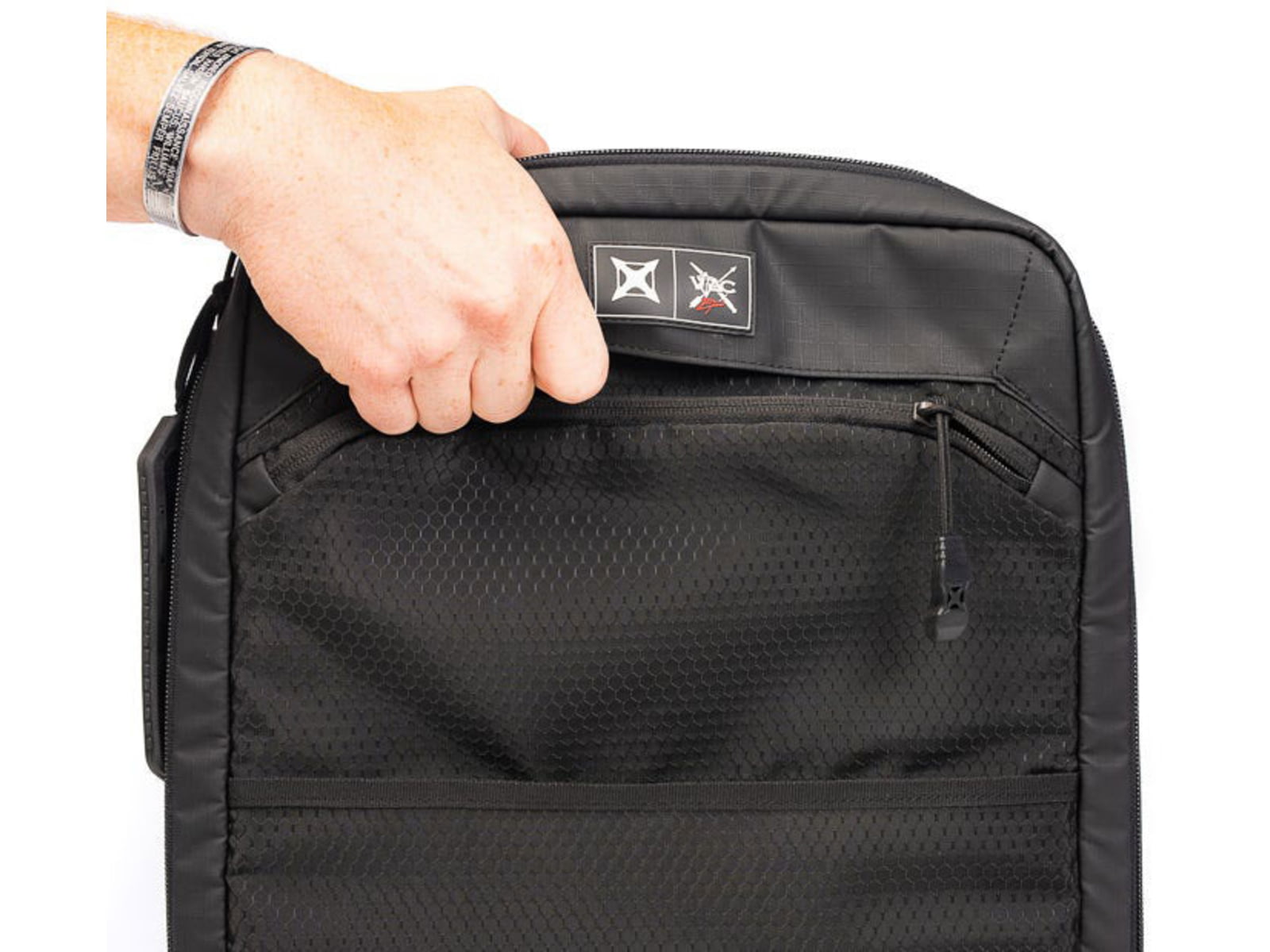 Vertx VTAC Pistol Scabbard, It's Black, One Size