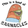 thumbnail image 2 of Men's SpongeBob SquarePants This Is A Load of Barnacles  Graphic T-Shirt, 2 of 3