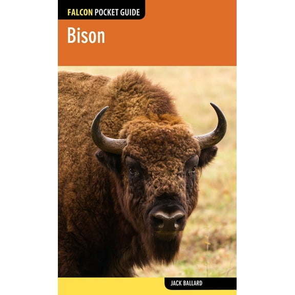 Falcon Pocket Guides Bison, (Paperback)