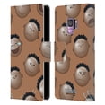 thumbnail image 1 of Head Case Designs Officially Licensed Peanuts Character Patterns Franklin Leather Book Wallet Case Cover Compatible with Samsung Samsung Galaxy S9, 1 of 6