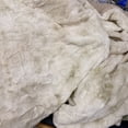 thumbnail image 3 of MARNUR Electric Blanket 84" x 90", Soft Faux Fur Heated Blanket with Large LED Display, 6 Heating Levels, 10Hours Timer, Machine Washable - Tie-Dye Off White, 3 of 4