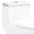 EAGO R358LID Replacement Ceramic Toilet Lid for TB358