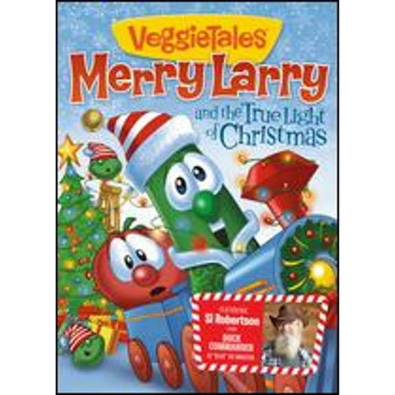 Pre-Owned Veggie Tales: Merry Larry and the True Light of Christmas (DVD 0037117078530)