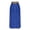Blue, variant on Womens Boho Maxi Skirt Summer Casual High Waist A-Line Flowy Long Skirt with Pockets Belt for Beach Vacation Green S