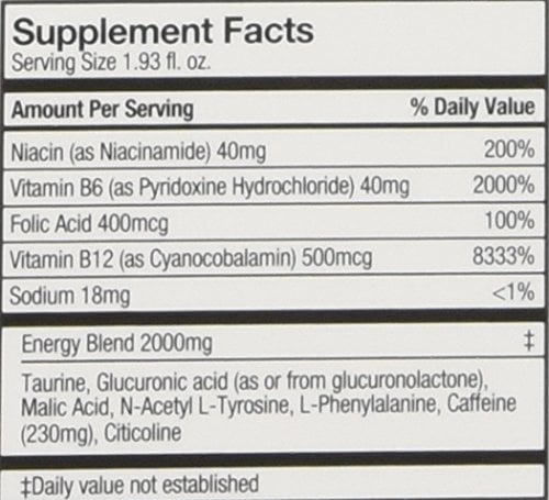 5 hour Energy Extra Strength Berry Liquid Dietary Supplement 1 93 Fl 5-hour-energy-extra-strength-berry-liquid-dietary-supplement-1-93-fl