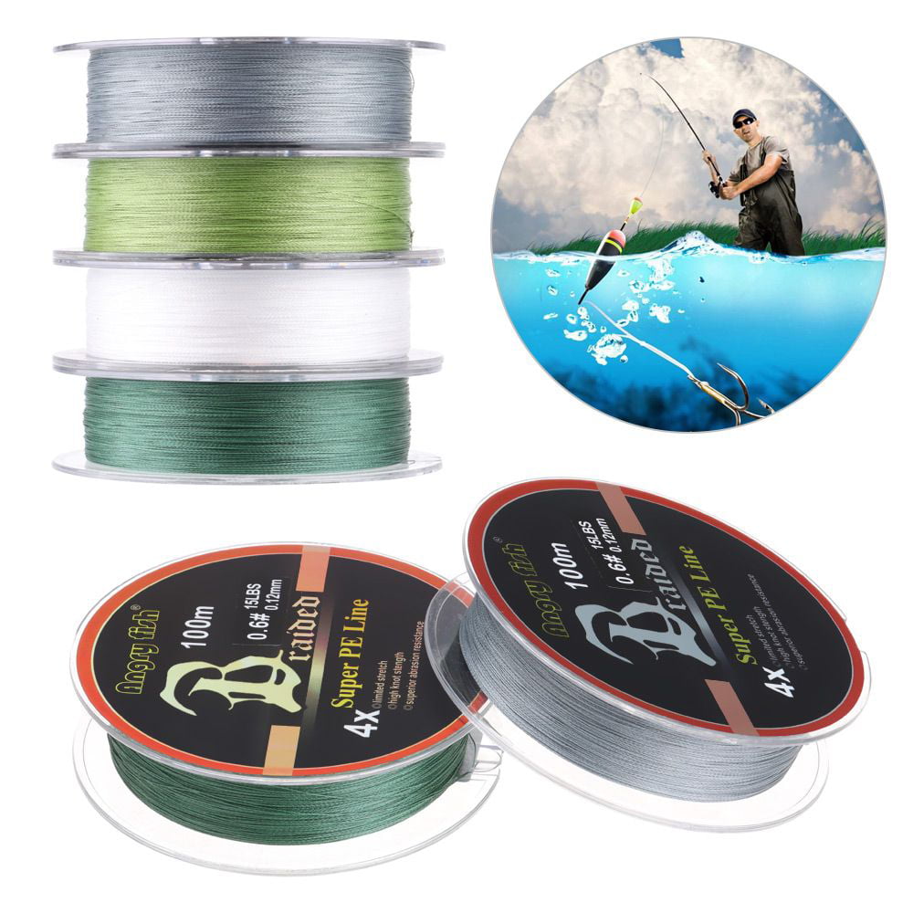 Innovative Wear Resistant Smooth Fish Supplies Multifilament Thread Fishing  Line PE Braid Angling Accessories GREEN 2.0 