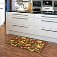 thumbnail image 5 of Area Rugs Carpet for Bedroom Floor Kitchen Rugs Thanksgiving Harvest Food Door mat Bedside Runner Rug Living Room Washable Non Slip 39×20in, 5 of 7