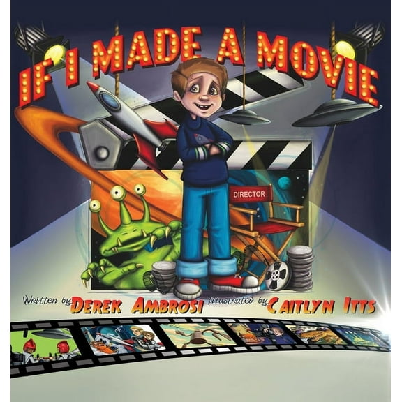 If I Made A Movie, (Hardcover)