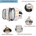thumbnail image 3 of FORMRS Unisex School Backpack 17" Student Travel Bag with Laptop Compartment, Cute Gummy Bears Pattern, 3 of 7
