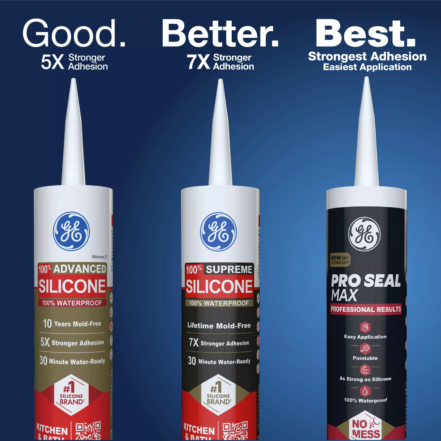 GE Pro Seal Max Kitchen & Bath Sealant photo 8