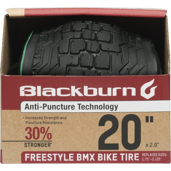 Blackburn Freestyle BMX Bike Tire, 20" x 2.0"