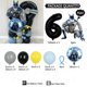 thumbnail image 1 of 41 piezas 3D Marvel Batman globo fiesta de cumpleaños fiesta, fiesta de Nochevieja de niños banquete atmósfera decoración globo conjunto suministros, 1 of 4