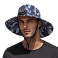 thumbnail image 6 of Kcolen Sun Hats for Men Large Head Solar Fan Bucket Hat for Outdoor Enthusiasts UPF50+ Wide Brim Sun With Advanced Technology, 6 of 6
