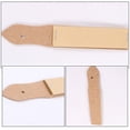 thumbnail image 3 of HAKIDZEL 5Pack Beige Sketch Pencil Pointer Sandpaper Sharpener for Travel Art by Artists, 3 of 7