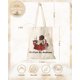 thumbnail image 3 of Bolso de lona Miss Adola Aesthetic para mujer con bolsillo interior, 3 of 6