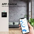 for Tuya Wifi Smart Thermostat Electric Heating Water Gas Boiler