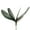 I, variant on Artificial Green Phalaenopsis Orchid Leaves Faux Leather Real Touch Plants Arrangement for Flowers Garden Bonsai Decoration