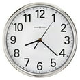thumbnail image 2 of Howard Miller 625-561 Hamilton 12 in. Silver Frame Wall Clock, 2 of 2