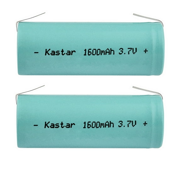 Kastar 2 Pcs Li-ion Battery Replacement for PHILIP Braun 720, 760, 790, 760CC, 790CC, 799CC, 5671, 5673, 5675, 9565, 9585, 9585CC, 9785, 9595CC, 9795, Phillips Shaver Smart Touch XL-HQ9170
