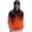 Saffron, variant on Unisex Streetwear Hoodies with 3D Drip Cityscape Print and Soft Fleece Lining Featuring Long Sleeves and Front Pouch Pocket Black L