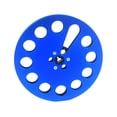 thumbnail image 1 of Bearachild Carrete de cinta de aluminio con múltiples orificios para grabadora de carrete abierto Carrete de cinta con múltiples orificios para Sistemas de cine en casa Azul, 1 of 6