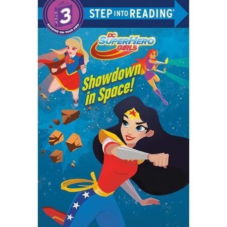 Showdown in Space! (DC Super Hero Girls) (Paperback)