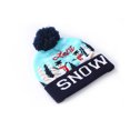 thumbnail image 2 of Inteprter Sombrero de Navidad LED que brilla intensamente Papá Noel * Gorras Fiesta Muñeco de nieve Gorro Tocado Sombreros de punto Sombreros de Navidad Kits de decoración para fiestas Nieve Inteprter HA068331-03, 2 of 6
