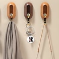 thumbnail image 4 of Elegant Glass Floral Alphabet Keychain Pendant for Personal Souvenir and Decorative Keyring Idea, 4 of 4