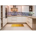 thumbnail image 5 of Ahgly Company Indoor Rectangle Abstract Deep Yellow Abstract Area Rugs, 2' x 5', 5 of 6