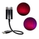 thumbnail image 5 of pstuiky Luz de techo con forma de estrella para coche|luz decorativa con control por voz y música para coche|luz de techo modificada con forma de estrella|luz USB para coche, 5 of 6