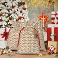 thumbnail image 6 of Honeii Train1 Print Small Burlap Bags,Christmas Drawstring Treat Bags Gift Bags Reusable Candy Goodie Wrapping Bags for Holiday Party Favors Supplies -Medium, 6 of 9