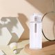 thumbnail image 4 of Botella de agua deportiva a prueba de fugas de 800 ml con asa, taza de espacio para gimnasio para fitness yoga ejercicio, blanco, 4 of 6