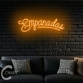 thumbnail image 4 of C-CRAFT Empanadas Neon Led Light Up 33 inch for Spanish Empanadas Shop Wall Decor, 4 of 5