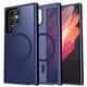 thumbnail image 3 of Magnetic Luxury Matte Phone Case for Samsung Galaxy S24 Ultra S24 S23 S22 Ultra Plus S20 S21 FE Wireless Charge Shockproof Cover, 3 of 5