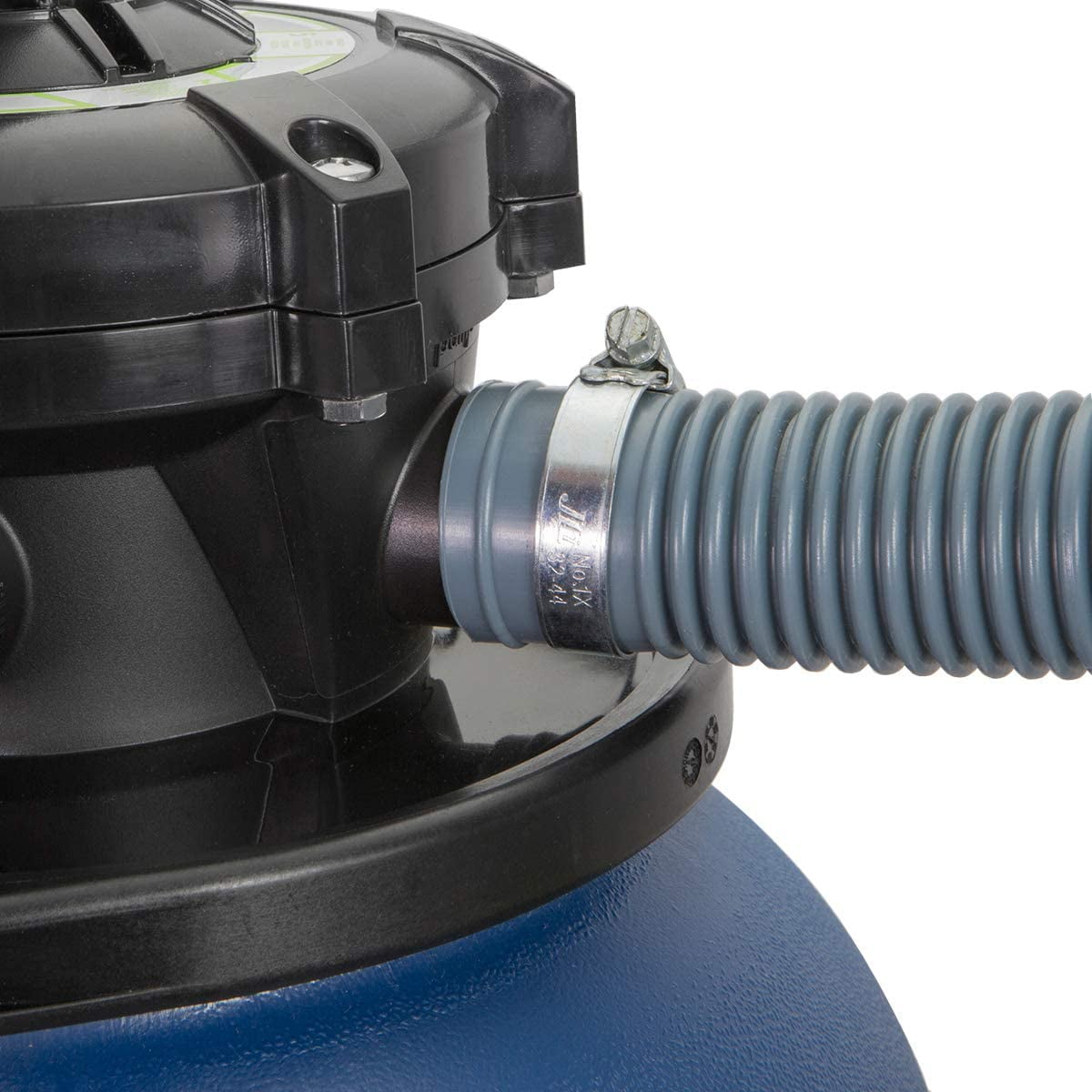 XtremepowerUS Sand Filter Pump 13" 2400GPH .75HP Pool Filter Pump for Above Ground Pools, 4-Way Valve